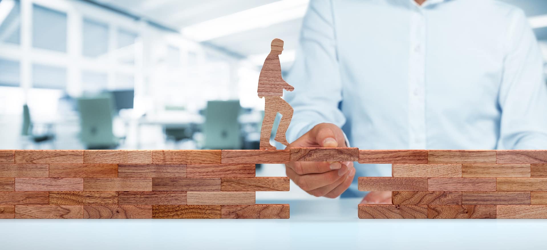 Insurance and support concept